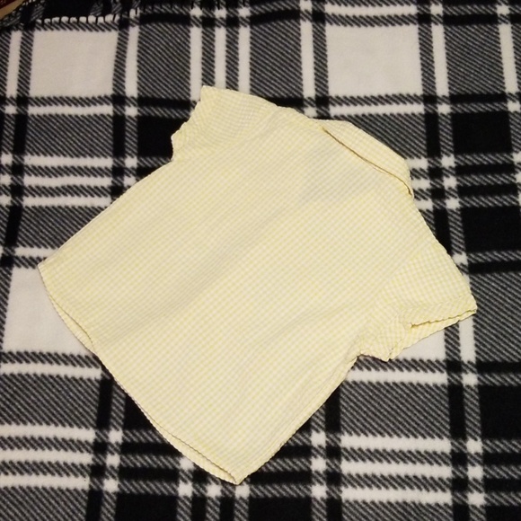 JACADI kids/infant button down - Picture 3 of 5